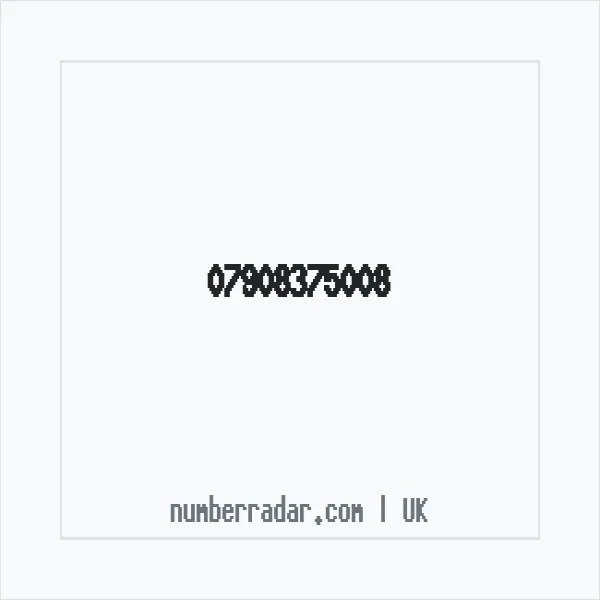 Reverse number check for +44 7908 375008 — who called me?