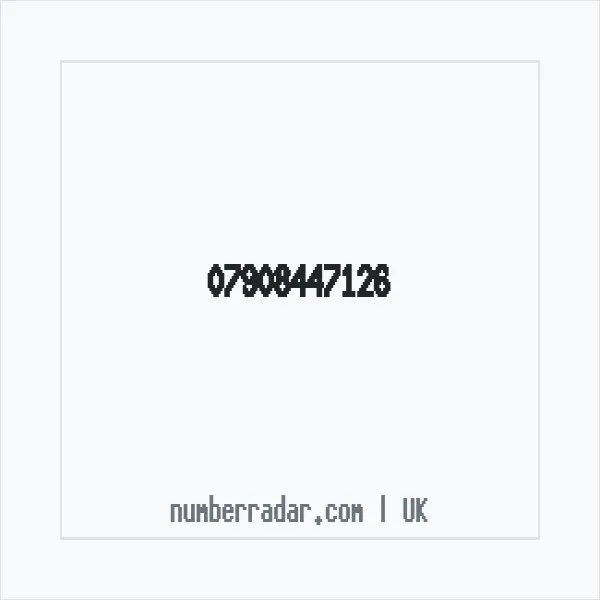 Reverse number check for +44 7908 447126 — who called me?