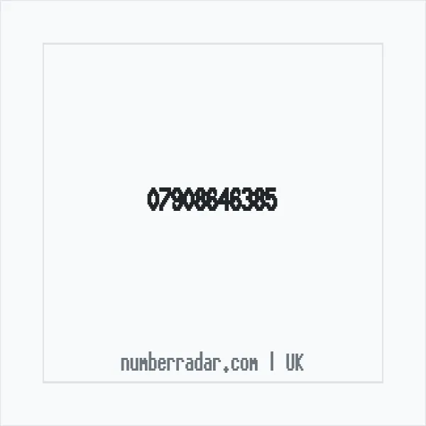 Reverse number check for +44 7908 646385 — who called me?