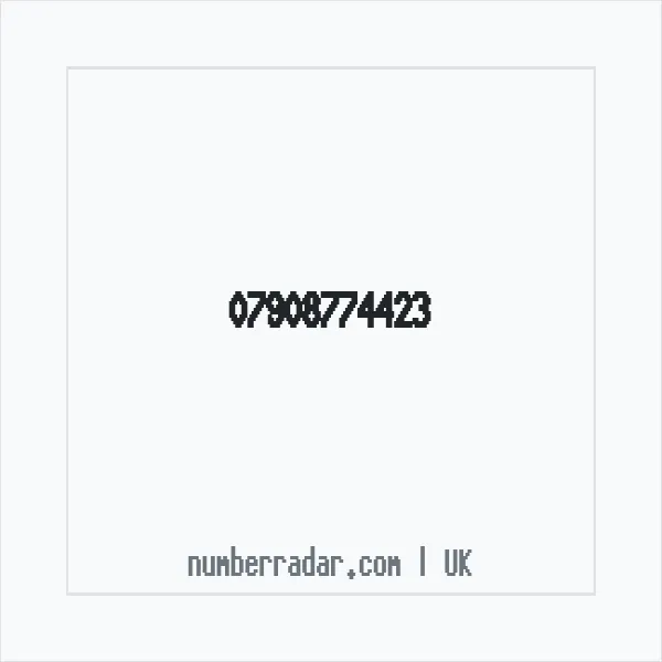 Reverse number check for +44 7908 774423 — who called me?