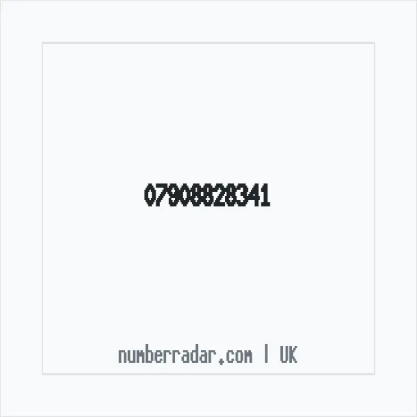 Reverse number check for +44 7908 828341 — who called me?