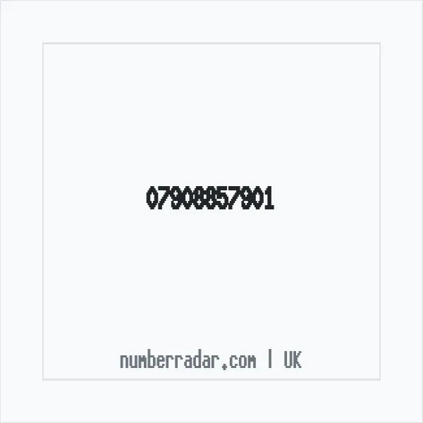 Reverse number check for +44 7908 857901 — who called me?
