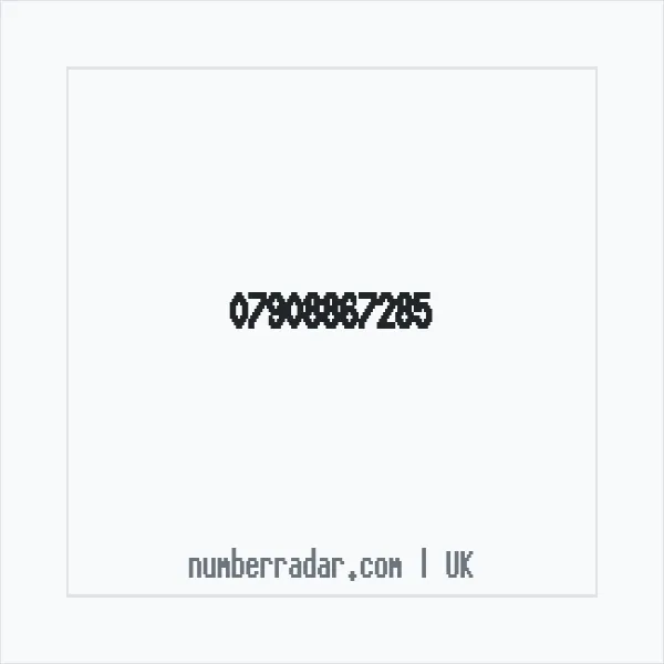 Reverse number check for +44 7908 867285 — who called me?