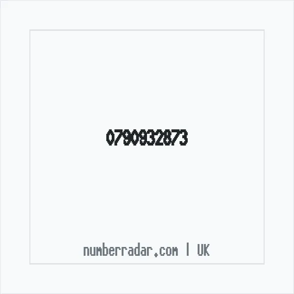 Reverse number check for +44 790932873 — who called me?