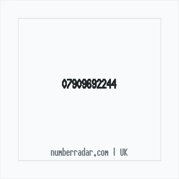 Reverse number check for +44 7909 692244 — who called me?