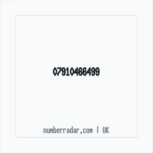 Reverse number check for +44 7910 466499 — who called me?