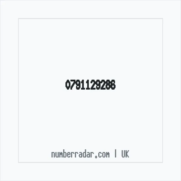 Reverse number check for +44 791129286 — who called me?