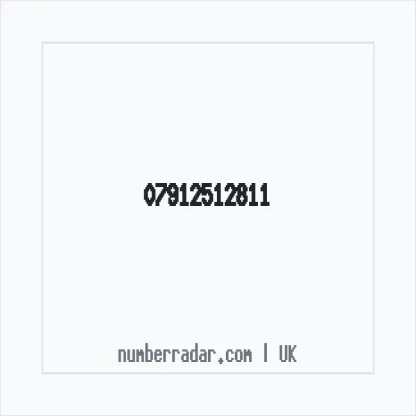 Reverse number check for +44 7912 512811 — who called me?