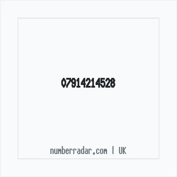 Reverse number check for +44 7914 214528 — who called me?