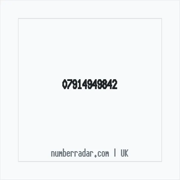 Reverse number check for +44 7914 949842 — who called me?