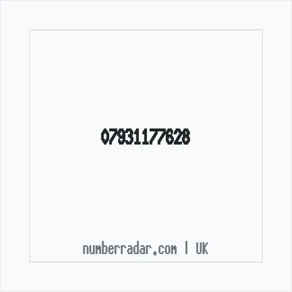 Reverse number check for +44 7931 177628 — who called me?