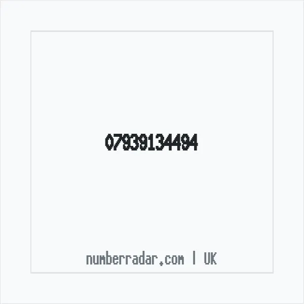 Reverse number check for +44 7939 134494 — who called me?