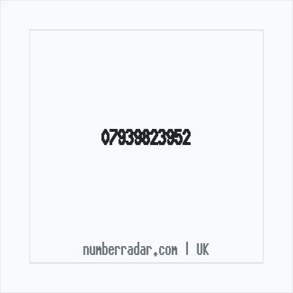 Reverse number check for +44 7939 823952 — who called me?
