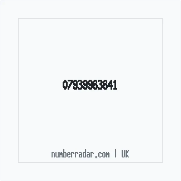 Reverse number check for +44 7939 963641 — who called me?