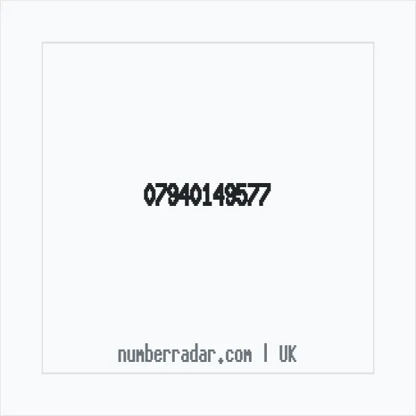 Reverse number check for +44 7940 149577 — who called me?