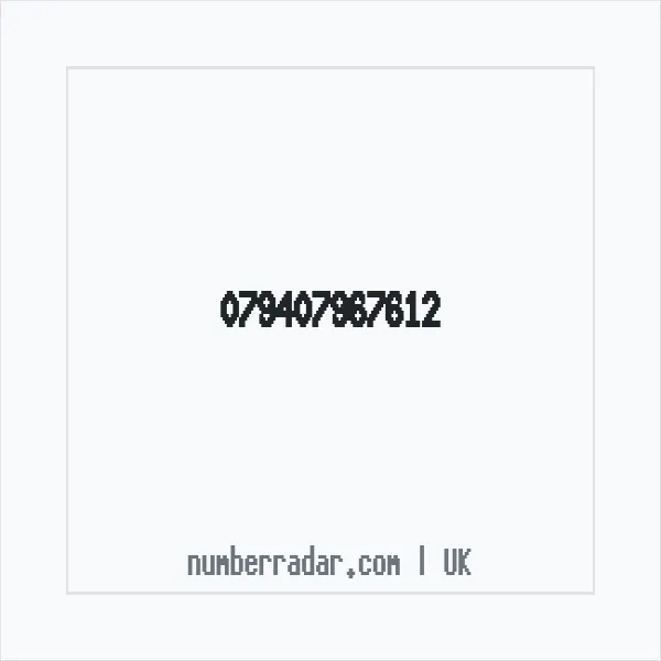 Reverse number check for +44 (7940) 796-761 — who called me?