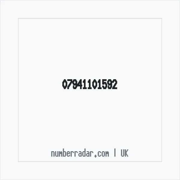 Reverse number check for +44 7941 101592 — who called me?
