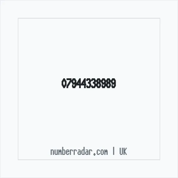 Reverse number check for +44 7944 338989 — who called me?