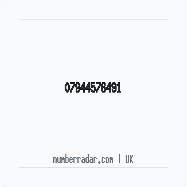 Reverse number check for +44 7944 576491 — who called me?