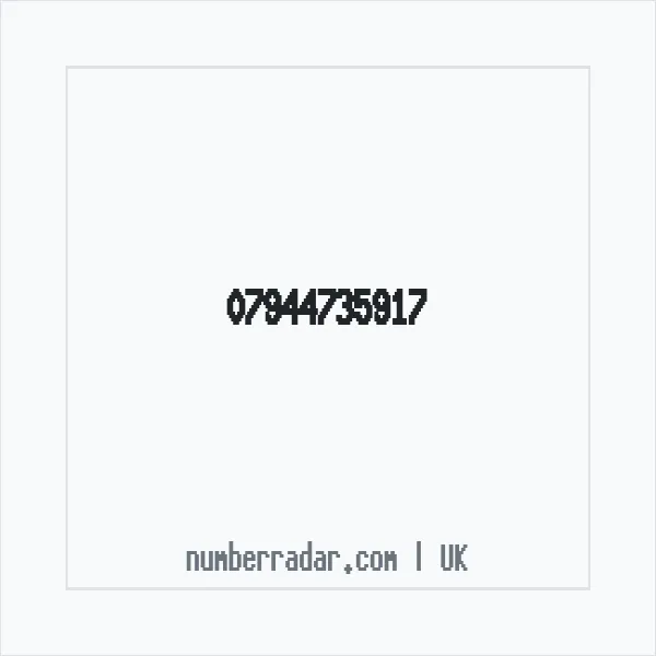 Reverse number check for +44 7944 735917 — who called me?