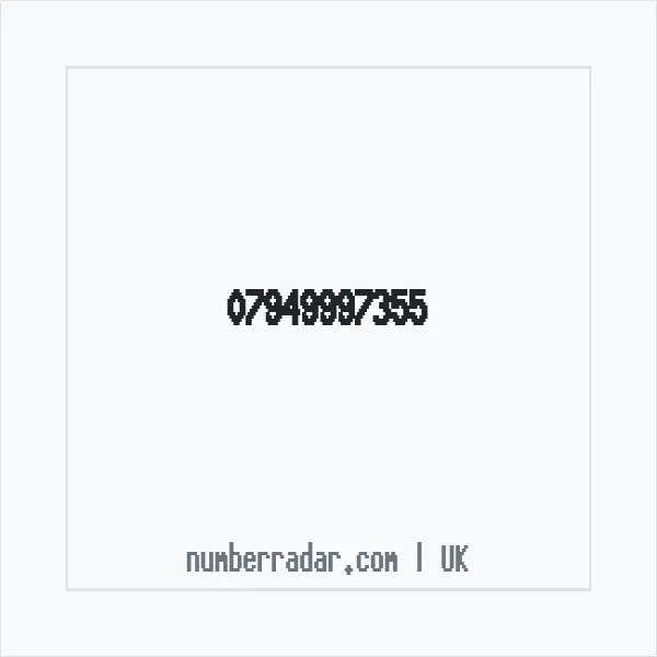 Reverse number check for +44 7949 997355 — who called me?