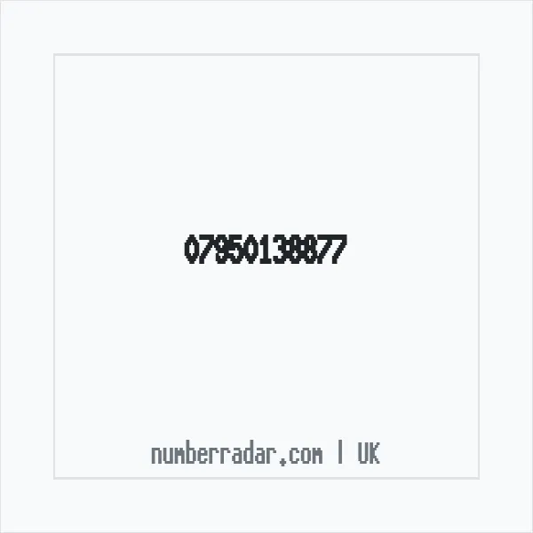 Reverse number check for +44 7950 138877 — who called me?