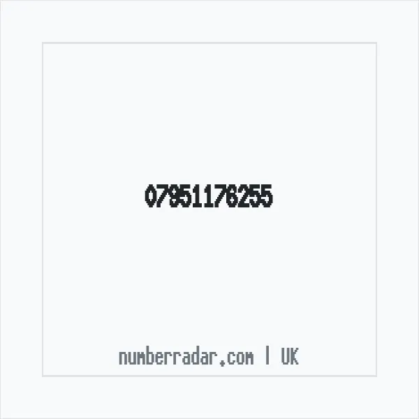 Reverse number check for +44 7951 176255 — who called me?
