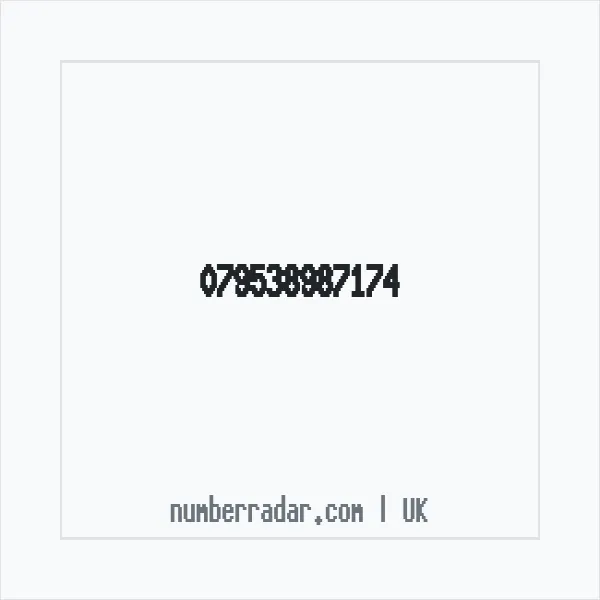 Reverse number check for +44 (7953) 898-717 — who called me?