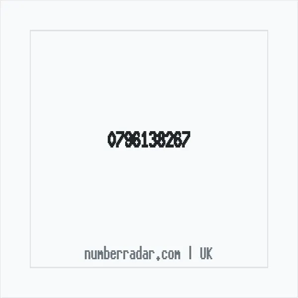 Reverse number check for +44 796138267 — who called me?