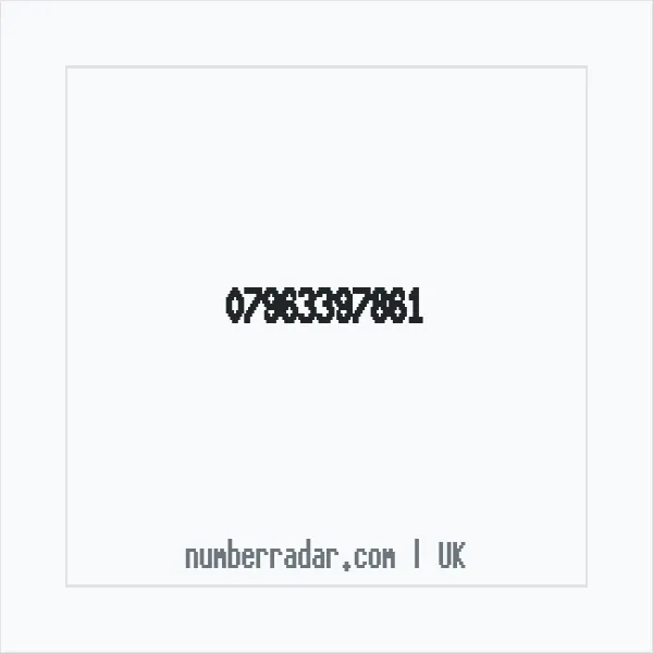 Reverse number check for +44 7963 397861 — who called me?