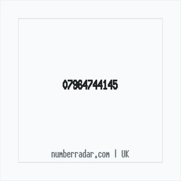 Reverse number check for +44 7964 744145 — who called me?