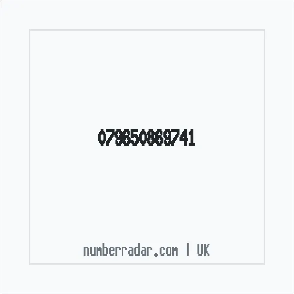 Reverse number check for +44 (7965) 086-974 — who called me?
