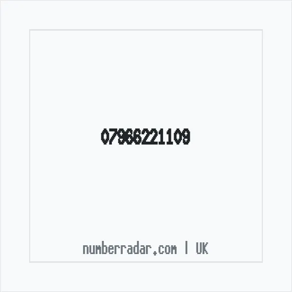 Reverse number check for +44 7966 221109 — who called me?