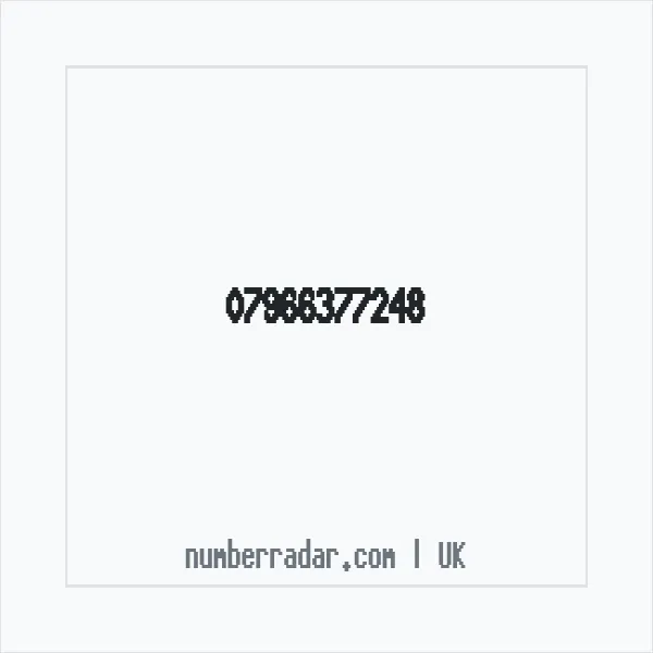 Reverse number check for +44 7966 377248 — who called me?