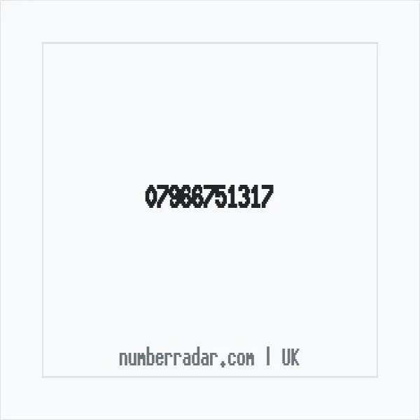 Reverse number check for +44 7966 751317 — who called me?