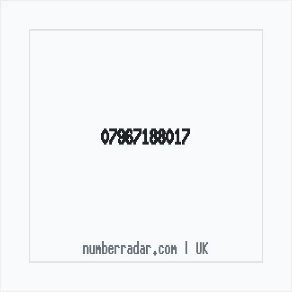 Reverse number check for +44 7967 188017 — who called me?