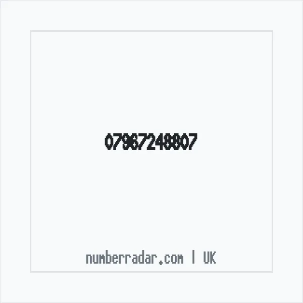 Reverse number check for +44 7967 248807 — who called me?