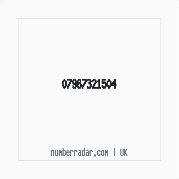 Reverse number check for +44 7967 321504 — who called me?