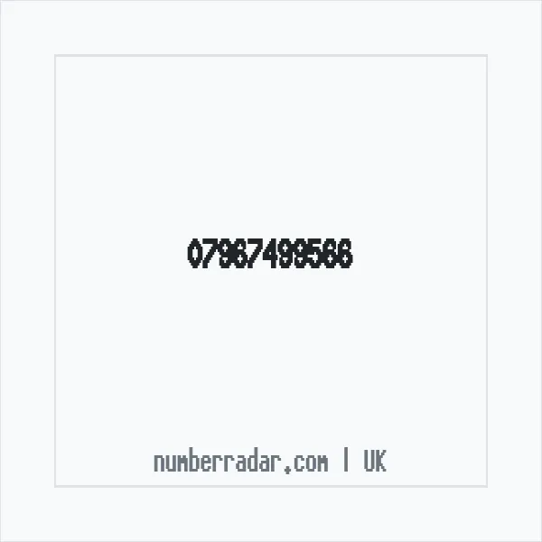 Reverse number check for +44 7967 499566 — who called me?