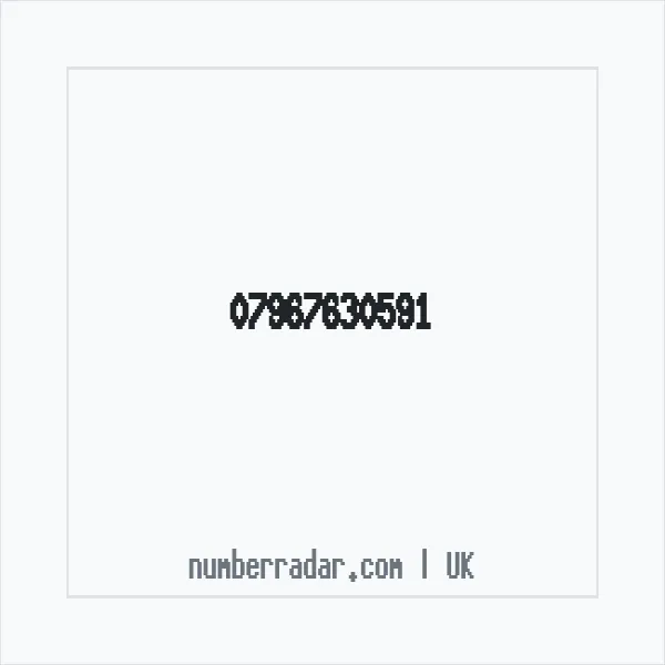 Reverse number check for +44 7967 630591 — who called me?