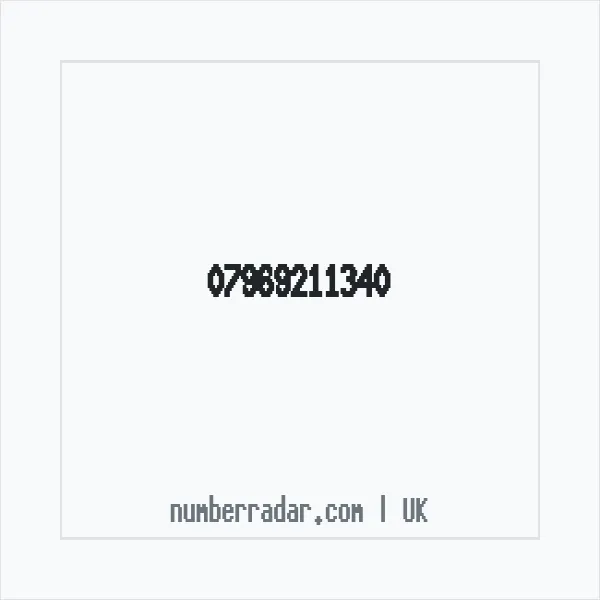 Reverse number check for +44 7969 211340 — who called me?