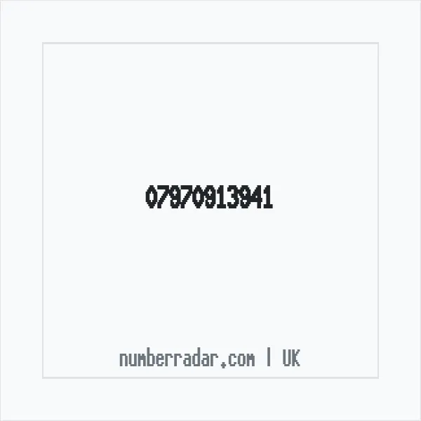 Reverse number check for +44 7970 913941 — who called me?