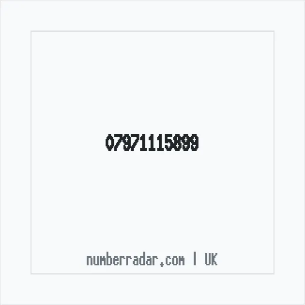 Reverse number check for +44 7971 115899 — who called me?