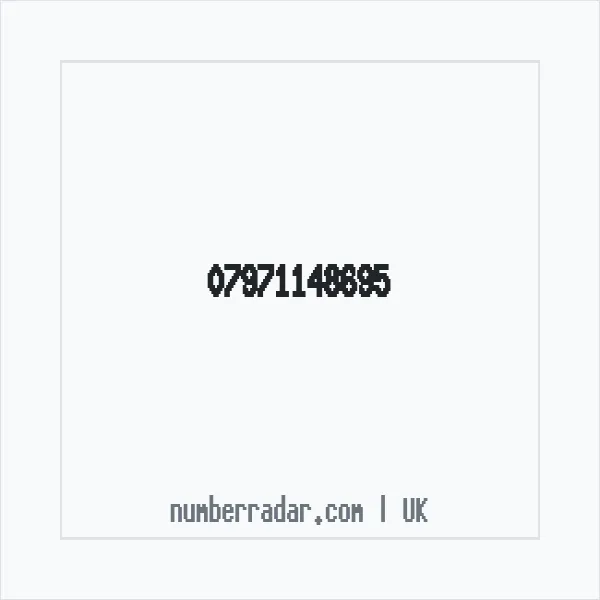 Reverse number check for +44 7971 148695 — who called me?