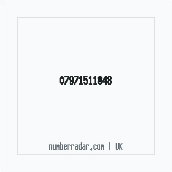Reverse number check for +44 7971 511848 — who called me?