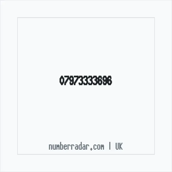 Reverse number check for +44 7973 333696 — who called me?