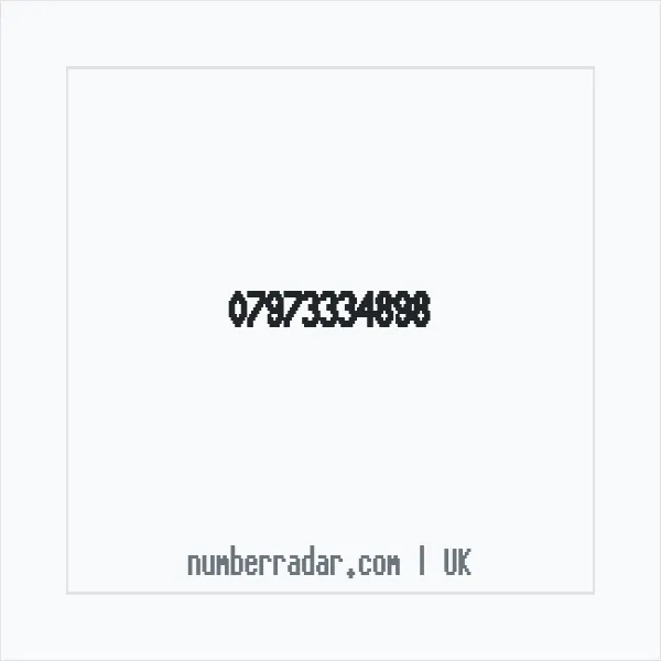 Reverse number check for +44 7973 334898 — who called me?