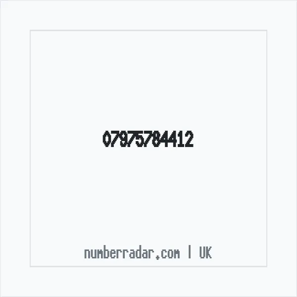 Reverse number check for +44 7975 784412 — who called me?