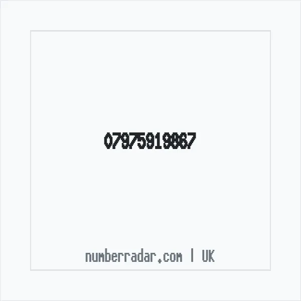 Reverse number check for +44 7975 919867 — who called me?