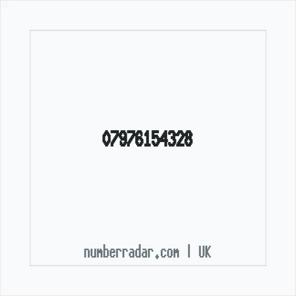 Reverse number check for +44 7976 154328 — who called me?
